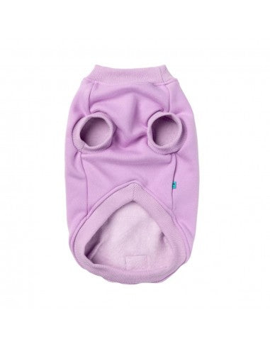 Camisola de algodão para cães FuzzYard Allday lilás