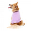 Camisola de algodão para cães FuzzYard Allday lilás
