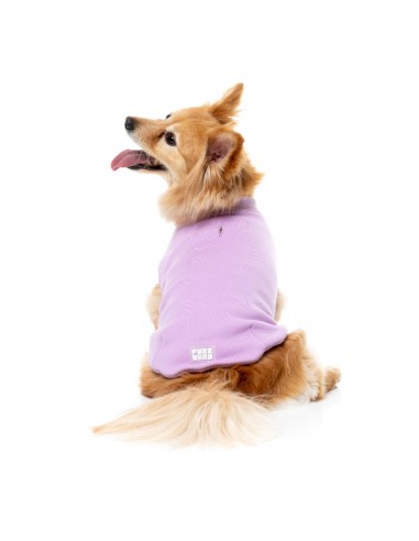Camisola de algodão para cães FuzzYard Allday lilás