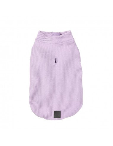 Camisola com fecho para cães FuzzYard Cambridge lilás