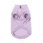 Camisola com fecho para cães FuzzYard Cambridge lilás