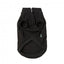 Camisola com fecho para cães FuzzYard Cambridge preta