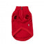 Camisola para cão com fecho FuzzYard Cambridge vermelha