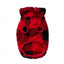 Camisola para cães FuzzYard Checkered Teddy vermelha