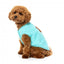 Camisola de malha para cães FuzzYard FuzzBear aqua