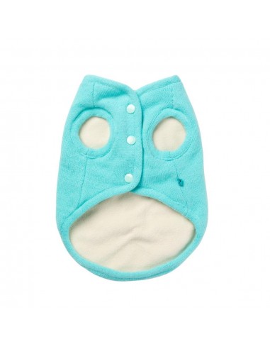 Camisola de malha para cães FuzzYard FuzzBear aqua