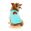 Camisola de malha para cães FuzzYard FuzzBear aqua