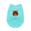 Camisola de malha para cães FuzzYard FuzzBear aqua