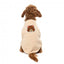 Camisola de malha para cães FuzzYard FuzzBear bege
