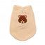 Camisola de malha para cães FuzzYard FuzzBear bege