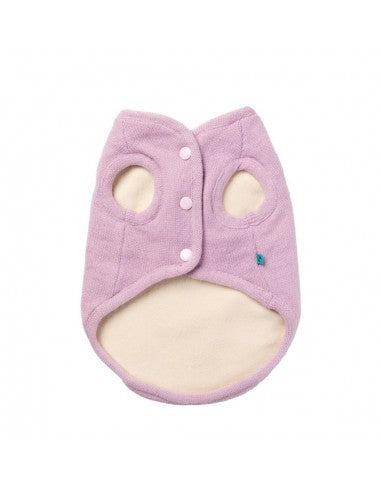 Camisola de malha para cães FuzzYard FuzzBear lilás