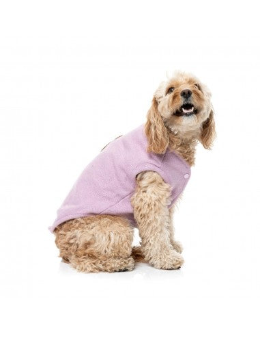 Camisola de malha para cães FuzzYard FuzzBear lilás