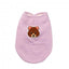 Camisola de malha para cães FuzzYard FuzzBear lilás