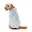 Camisola de peluche para cães FuzzYard Frosted Teddy azul-marinho
