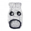 Camisola de peluche para cães FuzzYard Frosted Teddy azul-marinho