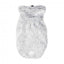 Camisola de peluche para cães FuzzYard Frosted Teddy azul-marinho