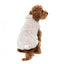 Camisola de peluche para cães FuzzYard Frosted Teddy latte
