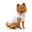 Camisola de peluche para cães FuzzYard Frosted Teddy latte