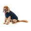 Camisola bordada para cão FuzzYard Smiley azul-marinho