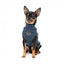 Camisola bordada para cão FuzzYard Smiley azul-marinho
