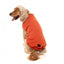 Camisola bordada para cão FuzzYard Smiley cor de ferrugem