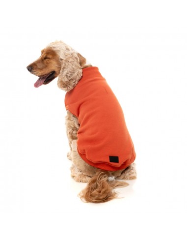 Camisola bordada para cão FuzzYard Smiley cor de ferrugem