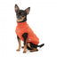 Camisola bordada para cão FuzzYard Smiley cor de ferrugem
