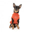 Camisola bordada para cão FuzzYard Smiley cor de ferrugem