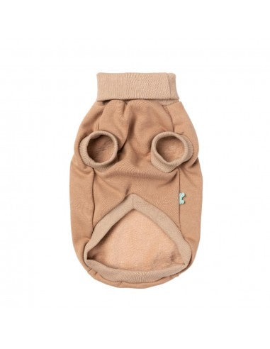 Camisola de gola alta para cão FuzzYard Stevie 24 bege