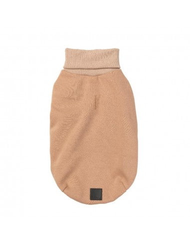 Camisola de gola alta para cão FuzzYard Stevie 24 bege