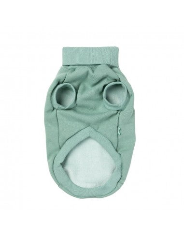 Camisola de gola alta para cão FuzzYard Stevie 24 menta