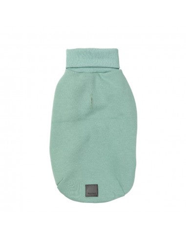 Camisola de gola alta para cão FuzzYard Stevie 24 menta