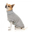 Camisola de gola alta para cão FuzzYard Stevie 25 cinzenta