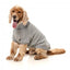 Camisola de gola alta para cão FuzzYard Stevie 25 cinzenta