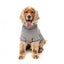Camisola de gola alta para cão FuzzYard Stevie 25 cinzenta