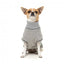 Camisola de gola alta para cão FuzzYard Stevie 25 cinzenta