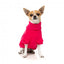 Camisola de gola alta para cão FuzzYard Stevie 25 magenta