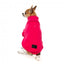 Camisola de gola alta para cão FuzzYard Stevie 25 magenta