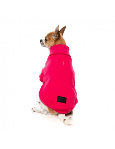 Camisola de gola alta para cão FuzzYard Stevie 25 magenta