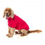 Camisola de gola alta para cão FuzzYard Stevie 25 magenta