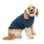 Camisola de gola alta para cão FuzzYard Stevie azul-marinho