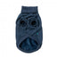Camisola de gola alta para cão FuzzYard Stevie azul-marinho