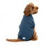 Camisola de gola alta para cão FuzzYard Stevie azul-marinho