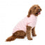 Camisola de gola alta para cão FuzzYard Stevie rosa
