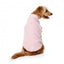 Camisola de gola alta para cão FuzzYard Stevie rosa