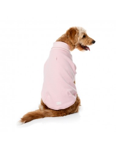 Camisola de gola alta para cão FuzzYard Stevie rosa