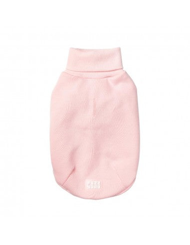 Camisola de gola alta para cão FuzzYard Stevie rosa