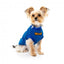Camisola de algodão para cães FuzzYard The Woof azul