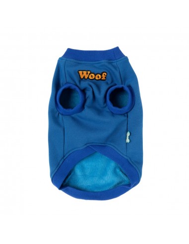 Camisola de algodão para cães FuzzYard The Woof azul
