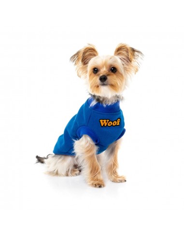 Camisola de algodão para cães FuzzYard The Woof azul